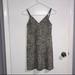 Brandy Melville Dresses | Brandy Melville Cheetah Amara Dress | Color: Black/Tan | Size: Osfa