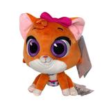 Disney Toys | Disney Store Disney Junior Tiny Ones Transport Service T.O.T.S Mia Kitten Plush | Color: Orange/White | Size: 6”