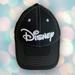 Disney Accessories | Disney Logo Men’s Baseball Hat | Color: Black/White | Size: Os