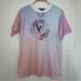 Louis Vuitton Tops | Louis Vuitton Collar Chain Tee | Color: Blue/Pink | Size: M