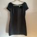 J. Crew Dresses | J Crew Cotton And Silk Short Sleeve Dress Black Size 0 Nwt | Color: Black | Size: 0