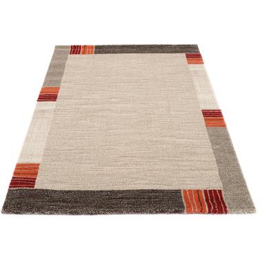 Teppich OCI DIE TEPPICHMARKE "CASTLE FLORA", braun (braun, rot), B:80cm H:20mm L:150cm, Kunstfaser, Teppiche, Wohnzimmer Image