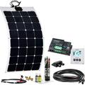 OFFGRIDTEC Solaranlage "Wohnmobil SPR-F 120W 12V EBL optional" Solarmodule baumarkt Solartechnik