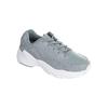 Sneaker ATHLECIA "CHUNKY Leather Trainers", Gr. 38, grau (grau, weiß), Leder, casual, Schuhe, im sportlichen Style