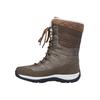 Stiefel MOLS "Bakan", Gr. 38, braun, Synthetik, Polyurethane, sportlich, Schuhe Snowboots, mit wasserdichtem Obermaterial