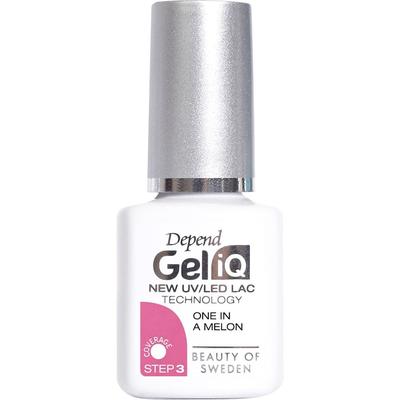 Depend Gel IQ Step 3 Nagellack One In A Melon 5 ml Rosegold