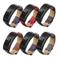Bracelet de rechange en cuir véritable pour HUAWEI TalkBand bracelet de montre-bracelet ceinture