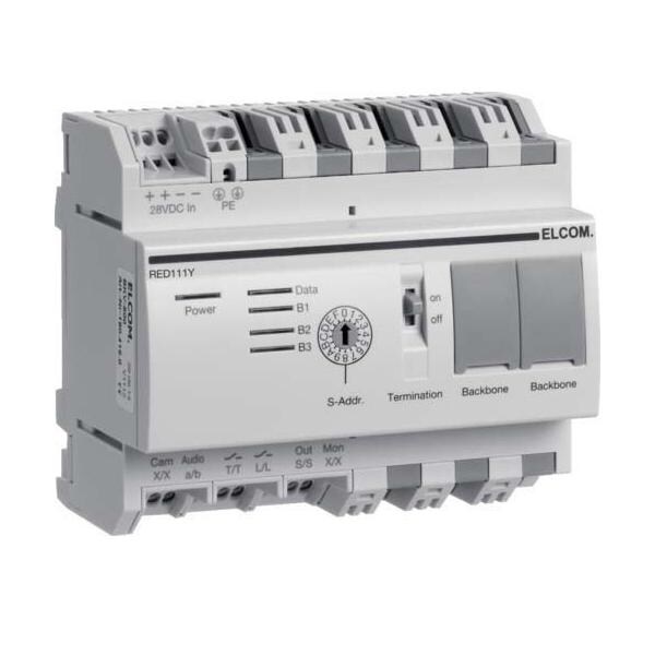 Elcom Strang-Koppler RED111Y Image