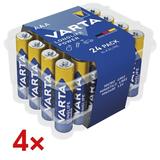 4x 24er-Pack Batterien »LONGLIFE...