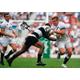 Rugby Union - Jack Singleton - Hand Signed A4 Photograph - England - COA