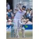 Cricket - Alex Lees - Hand Signed 12x8 Inch Photograph - England - COA