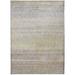 NuStory Hand Knotted One of a Kind New Age 9' x 12' Silk Area Rug in Gray - 9' x 12'