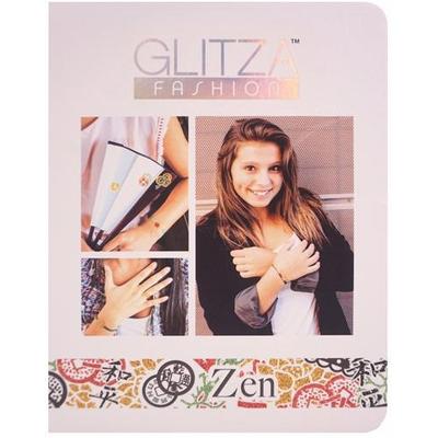 Knorrtoys Kreativset GLITZA FASHION Deluxe Set Zen, (Set), Verpackung in BuchformVerpackung Buchform bunt Kinder Ab 6-8 Jahren Altersempfehlung
