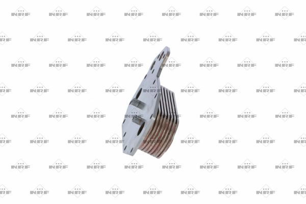 NRF Ölkühler, Motoröl Universal für MERCEDES-BENZ 9061801365 9061801065 9061801165 31766 Image