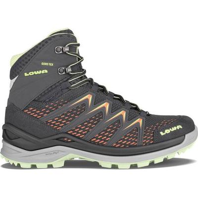 LOWA Damen Multifunktionsschuhe Damen Wanderstiefel Innox Pro Gore-Tex Mid, Größe 37 ½ in Grau