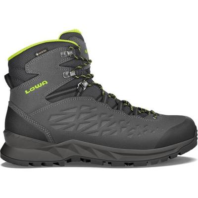 LOWA Herren Trekkingstiefel ® EXPLORER II GTX MID, Größe 46 ½ in Grau