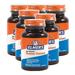 Elmer s Easy to Use Photo-Safe Repositionable No Wrinkle Clear Rubber Cement Adhesive 4 oz 6 Pack