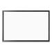 Magnetic Whiteboards Dry Erase Board With Mdf Frame 36 x 24 White Surface Black Frame | Bundle of 2 Each