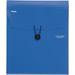 Five Star Expanding File Folder 5-Pocket Vertical Expandable File Folder Blue (72699)