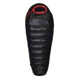 Duck Down Sleeping Bag 0-15â„ƒ (32-59F) -15-0â„ƒ (5-32F) for Backpacking Compact Lightweight Mummy Sleep Bag for Backpack Camp Tent 00g Black 400g