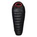 Duck Down Sleeping Bag 0-15â„ƒ (32-59F) -15-0â„ƒ (5-32F) for Backpacking Compact Lightweight Mummy Sleep Bag for Backpack Camp Tent 00g Black 400g