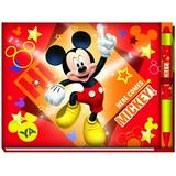 Disney: Mickey Deluxe Autograph Book with Pen