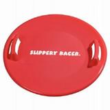 Slippery Racer SR710R 26 Heavy Duty Plastic Red Snow Sled Saucer - Quantity of 3