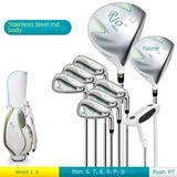 PGM Women Golf Clubs Complete Set With Bag 7 Iron L Grade Carbon Shaft Rod Cutter Wedges Golf Putter Lady LTG014