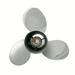 ARKDOZA Propeller 9.25x10 for Mercury/Tohatsu 9.9HP-20HP Stainless Steel 14 Tooth 9 1/4X10 OEM NO: 48-897752A11