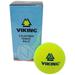 Viking Extra Duty Platform Tennis Ball Yellow Sleeve of 2