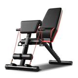 300lbs Adjustable Weight Bench Foldable Sit up Dumbbell Bench Fitness Incline Bench Home Gym Exercise for Full Body Workout