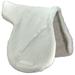 Comfort Plus 158170 All Purpose Fleece Saddle Pads English White