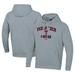 Men's Under Armour Gray Texas Tech Red Raiders Soccer Arch Over Pullover Hoodie