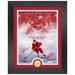 Highland Mint Lucas Raymond Detroit Red Wings 13'' x 16'' Framed Photo Collage