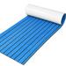 Foam Teak Decking Foam Marine Flooring Faux Boat Decking Sheet Accessories Marine Blue 450X2400mm