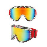 Snowboard Goggles Snow Goggles Adults Over Glasses Ski/Snowboard Goggles for Men Women & Youth Ski Goggles Over Glasses for Cold Weather Outdoor Sports Cycling Goggles with Uv Protection Windp