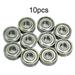 Mingyiq 10Pcs Replacement Skateboard Bearings 608 zz (ABEC-7)- Double Shielded