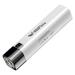 Portable Home Strong Light Focus Outdoor LED Flashlight Light Flashlight Rechargeable Powerful Flashlight WHITE