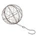 Garden Hanging Planter Iron Hanging Planter Decorative Rustic Planter Wire Wreath Succulent Pot ing Plant Holder Garden Decor Assorted - 13cm Ball Shape