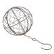 Garden Hanging Planter Iron Hanging Planter Decorative Rustic Planter Wire Wreath Succulent Pot ing Plant Holder Garden Decor Assorted - 13cm Ball Shape