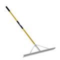 GroundWork 36 in. Aluminum Landscape Rake