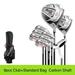 PGM RIO II Golf Clubs Set Steel Alloy Carbon Men Beginner Exercise 9pcs/12pcs with Standard Bag MTG014 Wholesale