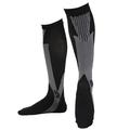 1 Pair/3 Pairs Men Compression Socks Breathable Stretchy Thickened Non-slip Knee High Sport Socks for Autumn Winter