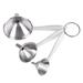 frehsky kitchen gadgets funnel kitchen three-piece mini stainless stainless steel steel funnel funnel kitchenÃ¯Â¼ÂŒdining bar