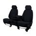 CalTrend Front Buckets O.E. Velour Seat Covers for 2012-2021 Nissan NV1500-3500 - NS175-01RS Black Monarch Insert with Classic Trim