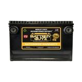 Battery Guyz Reconditioned Gold Lead Acid Automotive Battery Group Size 78 12 Volt 700 CCA Refurbished