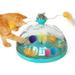 Cat Toys for Indoor Cats Cat Tracks Toys Rollers Interactive Windmill Toy Cat Ball Training Cat Toy Interactive Catnip Toy for Pets and Cats