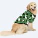 End-of-year Savings! Tejiojio Deals Pet Cute Warm Christmas Plaid Printed Pet Clothing