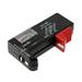 WGIFT Digital Battery Volt Tester Universal Button Cell Battery Meter Checker for AA/AAA/C/D/9V/1.5V