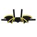 Pet Costume Bat Wings Elastic Pet Dog Cat Clothes for Halloween 1PC